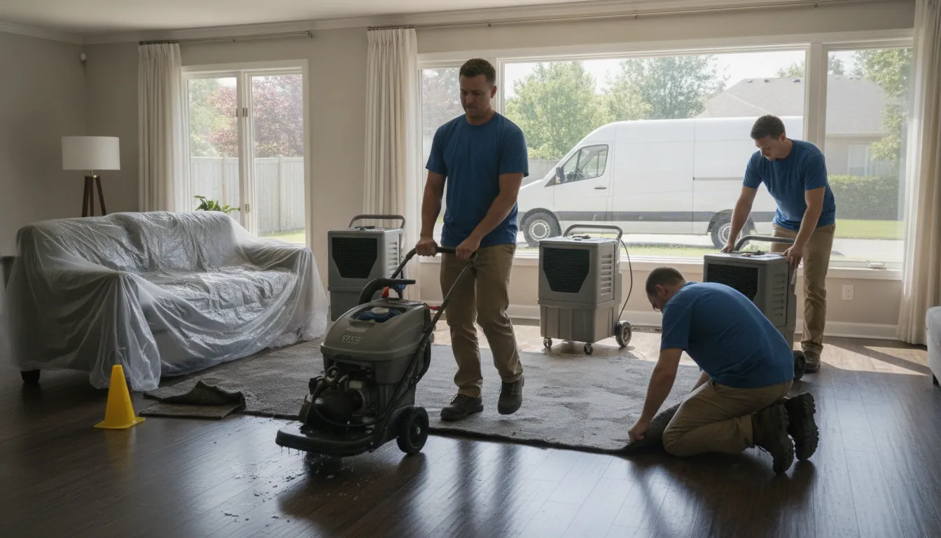 Trusted Water Damage for Zanesville Homes & Businesses