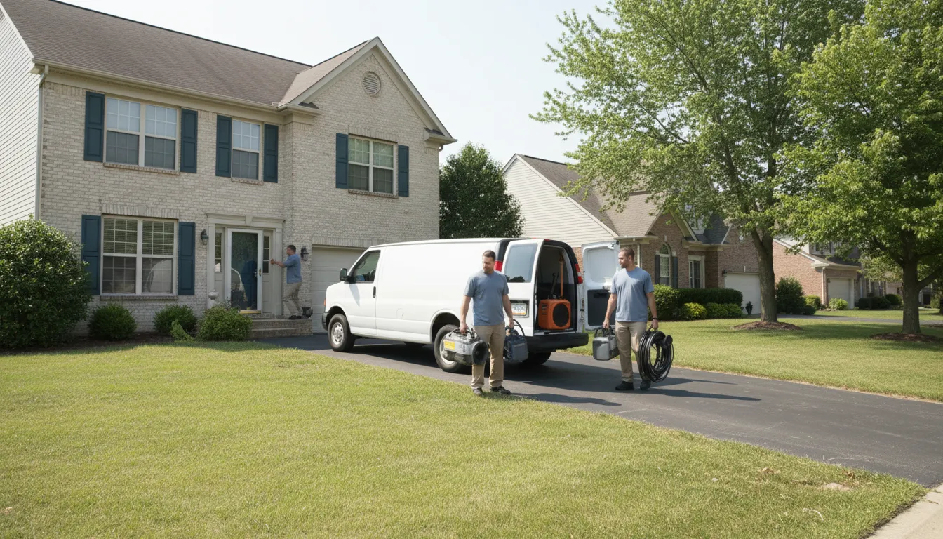 Water Damage Restoration in Zanesville
