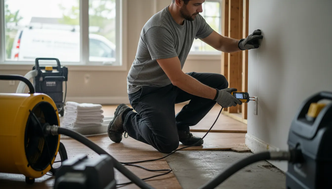 Water Damage in Zanesville